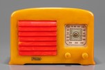 FADA 5F50 / 53 Catalin Radio in Butterscotch with Red Grill